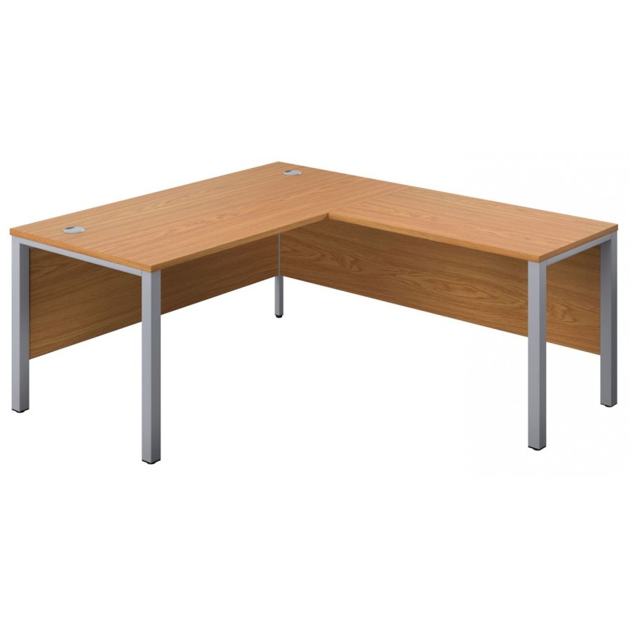 Olton L Shape Desk with Return